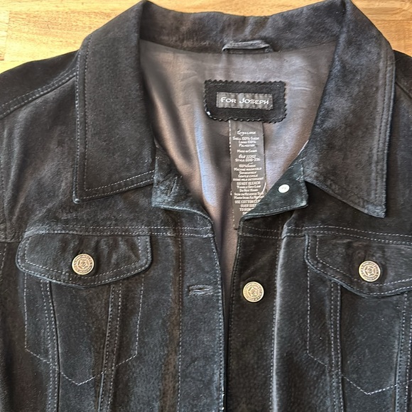 FOR JOSEPH ⭐️ SUEDE LEATHER JACKET - Picture 4 of 6